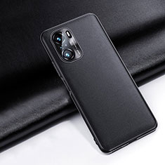 Coque Luxe Cuir Housse Etui QK3 pour Xiaomi Mi 11X Pro 5G Noir