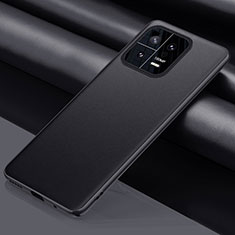 Coque Luxe Cuir Housse Etui QK4 pour Xiaomi Mi 13 5G Noir