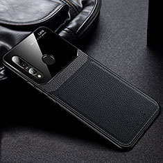 Coque Luxe Cuir Housse Etui R01 pour Huawei Honor 10i Noir