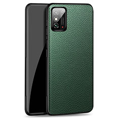 Coque Luxe Cuir Housse Etui R01 pour Huawei Honor X10 Max 5G Vert