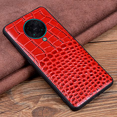 Coque Luxe Cuir Housse Etui R03 pour Xiaomi Redmi K30 Pro Zoom Rouge