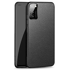 Coque Luxe Cuir Housse Etui R04 pour Huawei Honor View 30 5G Noir