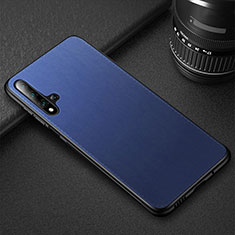 Coque Luxe Cuir Housse Etui R05 pour Huawei Honor 20 Bleu