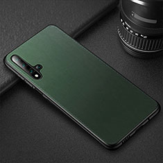 Coque Luxe Cuir Housse Etui R05 pour Huawei Honor 20 Vert