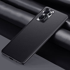 Coque Luxe Cuir Housse Etui S01 pour OnePlus Nord CE 2 5G Noir