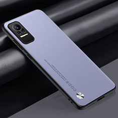 Coque Luxe Cuir Housse Etui S01 pour Xiaomi Civi 5G Violet Clair