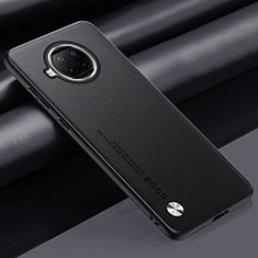 Coque Luxe Cuir Housse Etui S01 pour Xiaomi Mi 10i 5G Noir