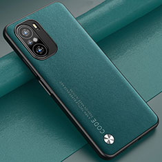 Coque Luxe Cuir Housse Etui S01 pour Xiaomi Mi 11X Pro 5G Vert