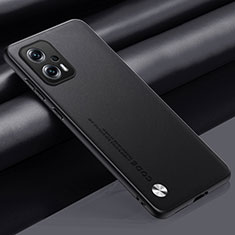 Coque Luxe Cuir Housse Etui S01 pour Xiaomi Poco X4 GT 5G Noir