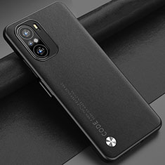 Coque Luxe Cuir Housse Etui S01 pour Xiaomi Redmi K40 5G Noir