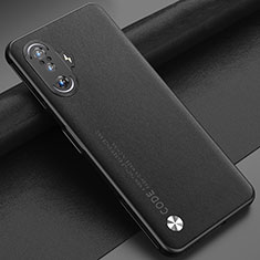 Coque Luxe Cuir Housse Etui S01 pour Xiaomi Redmi K40 Gaming 5G Noir