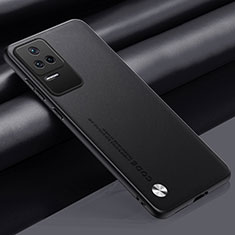 Coque Luxe Cuir Housse Etui S01 pour Xiaomi Redmi K50 5G Noir