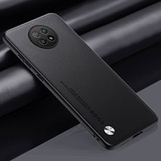 Coque Luxe Cuir Housse Etui S01 pour Xiaomi Redmi Note 9 5G Noir