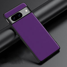 Coque Luxe Cuir Housse Etui S02 pour Google Pixel 8 5G Violet