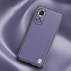 Coque Luxe Cuir Housse Etui S02 pour Huawei Honor 50 Pro 5G Violet Clair