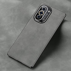 Coque Luxe Cuir Housse Etui S02 pour Huawei Nova 10 Gris