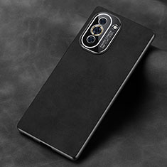 Coque Luxe Cuir Housse Etui S02 pour Huawei Nova 10 Noir