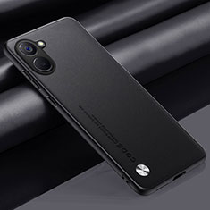 Coque Luxe Cuir Housse Etui S02 pour Realme V30 5G Noir