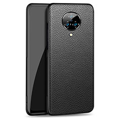 Coque Luxe Cuir Housse Etui S02 pour Vivo Nex 3 Noir