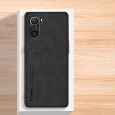 Coque Luxe Cuir Housse Etui S02 pour Xiaomi Mi 11i 5G Noir