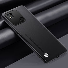 Coque Luxe Cuir Housse Etui S02 pour Xiaomi POCO C31 Noir