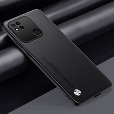 Coque Luxe Cuir Housse Etui S02 pour Xiaomi Redmi 10A 4G Noir
