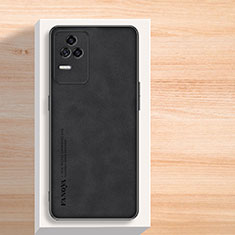 Coque Luxe Cuir Housse Etui S02 pour Xiaomi Redmi K50 5G Noir