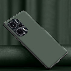 Coque Luxe Cuir Housse Etui S02 pour Xiaomi Redmi Note 12 Turbo 5G Vert