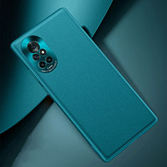 Coque Luxe Cuir Housse Etui S03 pour Huawei Nova 8 5G Cyan