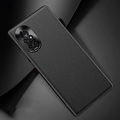 Coque Luxe Cuir Housse Etui S03 pour Huawei Nova 8 5G Noir