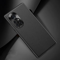 Coque Luxe Cuir Housse Etui S03 pour Huawei Nova 8 Pro 5G Noir