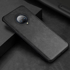 Coque Luxe Cuir Housse Etui S03 pour Vivo Nex 3S Noir