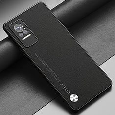 Coque Luxe Cuir Housse Etui S03 pour Xiaomi Civi 1S 5G Noir