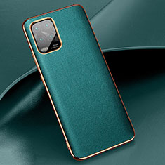 Coque Luxe Cuir Housse Etui S03 pour Xiaomi Mi 10 Lite Vert