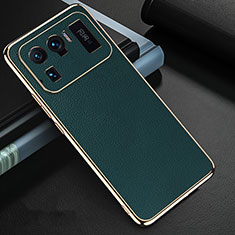 Coque Luxe Cuir Housse Etui S03 pour Xiaomi Mi 11 Ultra 5G Vert