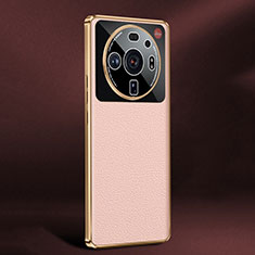 Coque Luxe Cuir Housse Etui S03 pour Xiaomi Mi 12 Ultra 5G Rose