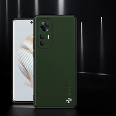 Coque Luxe Cuir Housse Etui S03 pour Xiaomi Mi 12T 5G Vert