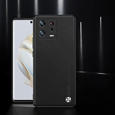 Coque Luxe Cuir Housse Etui S03 pour Xiaomi Mi 13 5G Noir