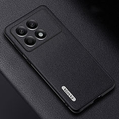 Coque Luxe Cuir Housse Etui S03 pour Xiaomi Redmi K70 5G Noir