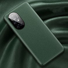 Coque Luxe Cuir Housse Etui S04 pour Huawei Nova 8 Pro 5G Vert