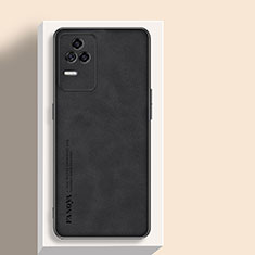 Coque Luxe Cuir Housse Etui S04 pour Xiaomi Poco F4 5G Noir