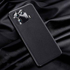 Coque Luxe Cuir Housse Etui S05 pour Xiaomi Mi 11 Pro 5G Noir
