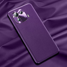 Coque Luxe Cuir Housse Etui S05 pour Xiaomi Mi 11 Pro 5G Violet