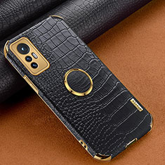 Coque Luxe Cuir Housse Etui S05 pour Xiaomi Mi 12 5G Noir