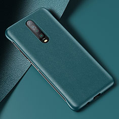 Coque Luxe Cuir Housse Etui S06 pour Xiaomi Poco X2 Vert