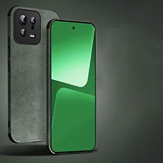 Coque Luxe Cuir Housse Etui TB1 pour Xiaomi Mi 13 Pro 5G Pastel Vert