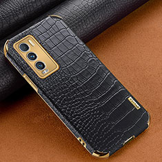 Coque Luxe Cuir Housse Etui XD1 pour Realme GT Master Explorer 5G Noir