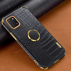 Coque Luxe Cuir Housse Etui XD1 pour Samsung Galaxy M60s Noir