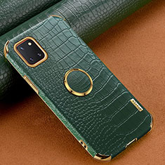Coque Luxe Cuir Housse Etui XD1 pour Samsung Galaxy Note 10 Lite Vert
