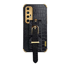 Coque Luxe Cuir Housse Etui XD1 pour Xiaomi Mi 10S 5G Noir